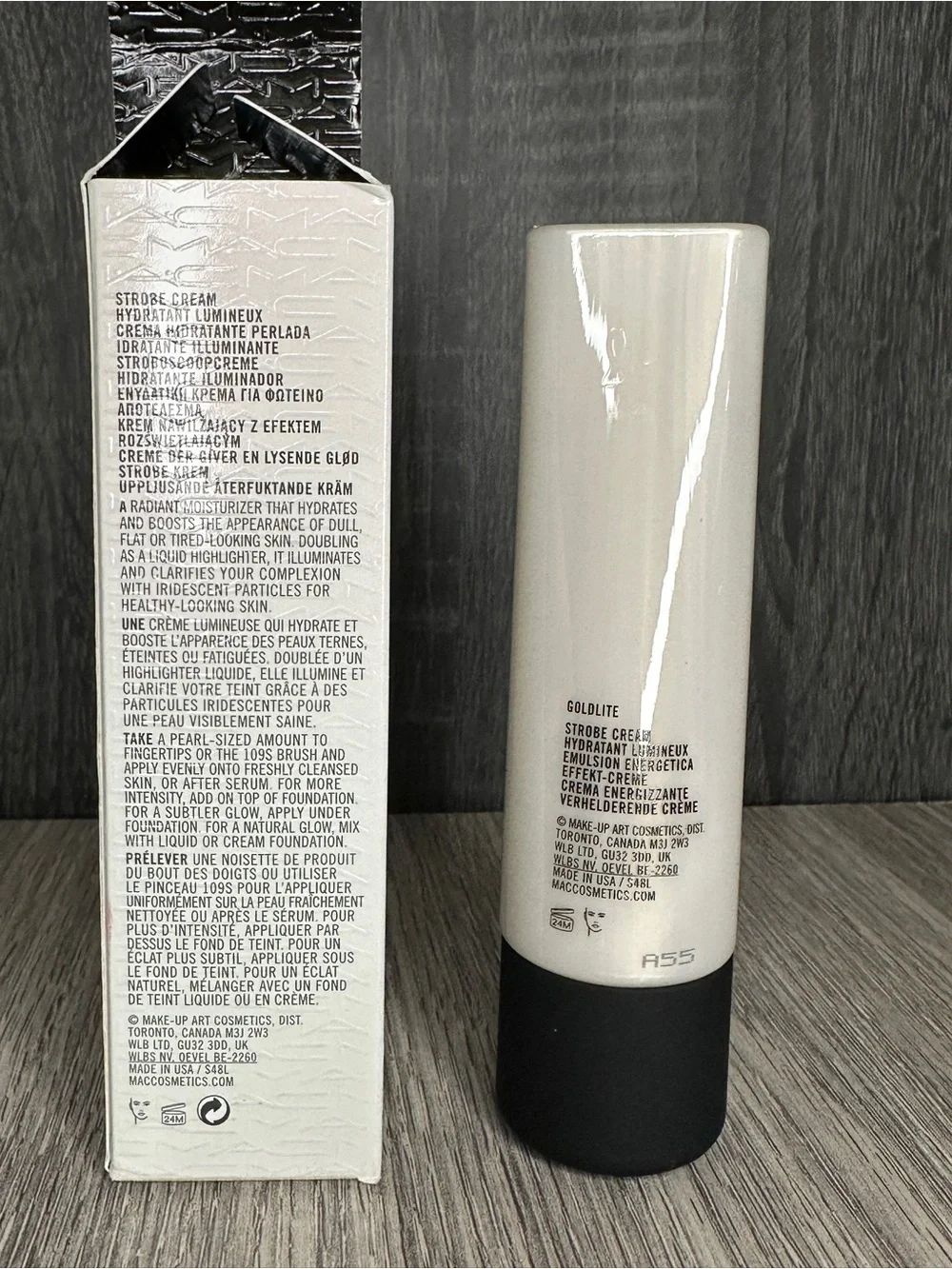 MAC Strobe Cream- Goldlite